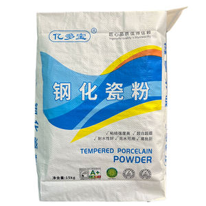 Bolsa de cemento de <span class=keywords><strong>mortero</strong></span> <span class=keywords><strong>seco</strong></span> de 15kg Bolsa de válvula adhesiva de azulejo multipared Bolsa de papel de polvo de masilla de <span class=keywords><strong>mortero</strong></span> de yeso - Product Image 1