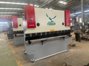 25% giảm giá da53t 3 + 1 trục WC67K 160t3200 tấm không gỉ Bender máy CNC Phanh thủy lực Máy ép - Product Image 4