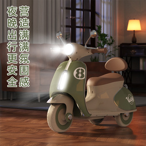 Moto électrique pour enfants ZXD, jouet à conduire, double transmission, télécommande, pour garçons et filles, en plastique, origine Hebei - Product Image 3
