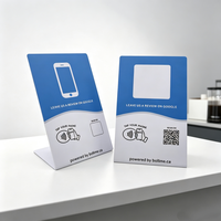 Tarjeta de Visita NFC N215 de PVC de Alta Calidad Personalizada de Fábrica (13.56 MHz) Resistente al Agua/Al Aire Libre, Tarjeta de Retroalimentación de Escritorio 1K