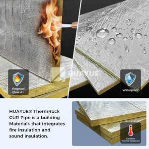HUAYUE-Lana Mineral <span class=keywords><strong>80</strong></span> <span class=keywords><strong>mm</strong></span> Precio M2 Aislamiento <span class=keywords><strong>De</strong></span> Roca Piedra - Product Image 3