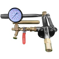 Bomba de Prueba Manual de Alta Presión para Fontanería, Herramienta de Prueba de Alta Calidad para Tuberías de Agua