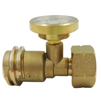 Adaptador de Propano GLP QCC para América del Norte a Adaptador Convertidor de Rosca para Países Bajos