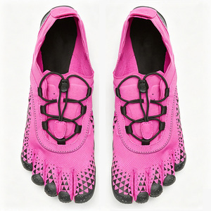 Chaussures <span class=keywords><strong>de</strong></span> <span class=keywords><strong>randonnée</strong></span> unisexes à cinq doigts, semelles souples, zéro dénivelé, antidérapantes, à laçage rapide, pour trekking et escalade en extérieur – Vente en gros - Product Image 1