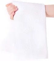 Douche jetable nettoyage non tissé pédicure manucure Spa visage cheveux bain salon de beauté jetable visage serviette
