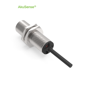 Sensor Capacitivo con Sensibilidad Ajustable Akusense para Detección de Plástico, Madera, Papel, Vidrio y Materiales No Metálicos CKF18-08NO Proximómetro Óptico - Product Image 4