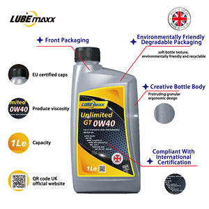 Lubricantes LUBEMAXX al por mayor aceite de motor <span class=keywords><strong>0W</strong></span> <span class=keywords><strong>40</strong></span> aceite de motor sintético 1L aceite de motor al por mayor - Product Image 5