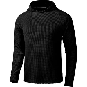 Sudadera de Algodón para Hombre, de Alta Calidad, al por Mayor, para Invierno, con Cierre Completo, Gruesa, Impermeable, Bordada y con Cuentas, Estilo Holgado - Product Image 4