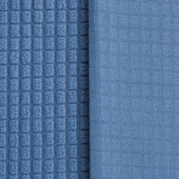 Couverture de canapé en tissu jacquard tricoté à motif ananas, extensible, en polaire, pour costumes, coupe-vent, 180g/m