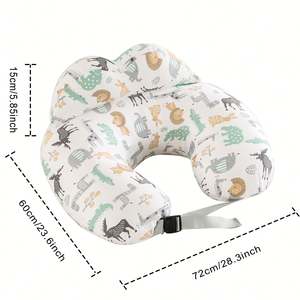 New Inflatable Breastfeeding <b>Pillow</b> Travel Nursing <b>Pillow</b> for <b>Baby</b> Girl and Boy - Product Image 2