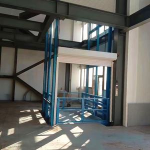 Dalam ruangan dan luar ruangan 2 atau 3 lantai Lift pengiriman serta pengangkat askargo untuk lokakarya dan fasilitas penyimpanan dingin - Product Image 2