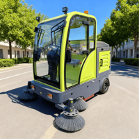 ConTour S2000 Nouveau Nettoyeur Industriel Robotisé Électrique Haute Pression Autoporté avec Brosse de Nettoyage pour Sols et Voies