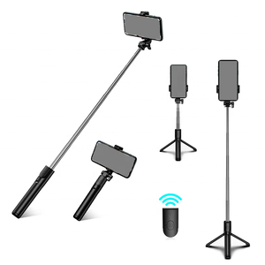 Top 10 xu hướng sản phẩm 360 Telescopic <span class=keywords><strong>Selfie</strong></span> <span class=keywords><strong>Stick</strong></span> xoay chân máy đứng <span class=keywords><strong>Selfie</strong></span> <span class=keywords><strong>Stick</strong></span> cho điện thoại không dây điều khiển từ xa chân máy - Product Image 2