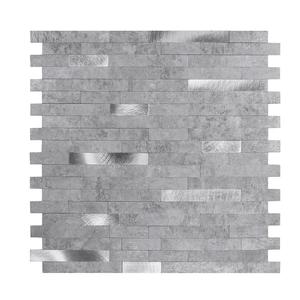 <span class=keywords><strong>Azulejos</strong></span> Autoadhesivos de Aluminio de 4mm de Grosor para Decoración de Paredes, Resistentes al Agua, para Cocina y Baño, Venta Directa de Fábrica - Product Image 1