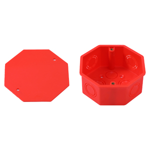 Bề mặt gắn kết PVC Hộp nối nhà sử dụng tường ổ cắm dưới hộp một băng đảng chống cháy hộp chuyển đổi điện - Product Image 2