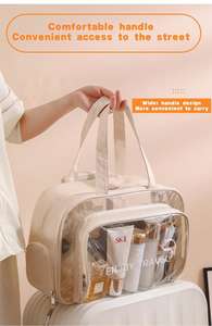 Bolsa de <span class=keywords><strong>Playa</strong></span> Impermeable Personalizable <span class=keywords><strong>a</strong></span> Precio Económico, Bolsa de Almacenamiento <span class=keywords><strong>para</strong></span> Artículos de Tocador y Cosméticos - Product Image 3