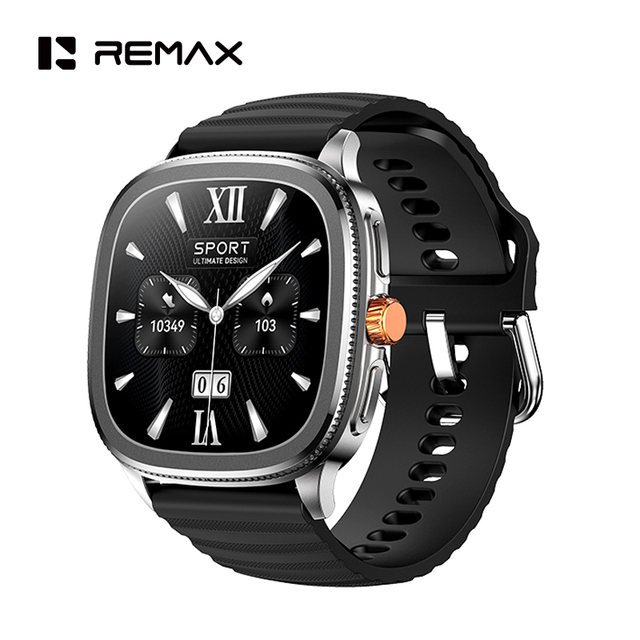 Remax Wholesale Smart Watch Activity Trackers Waterproof Smartwatch Heart Rate Cell Phone Watch Smart Sports Smart Watch for Men
