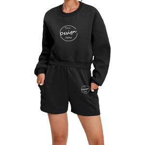 ชุดวอร์มใส่วิ่งสำหรับทั้งชายและหญิงชุดวอร์มผ้าคอตตอนผ้าฟลีซ100% พิมพ์ลายปักโลโก้ - Product Image 6