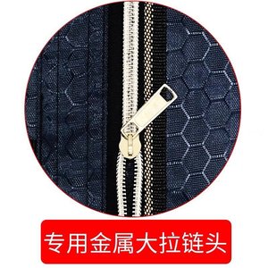 Bolsa para Documentos Yangchen de 36 cm, Azul Oscuro, Impermeable, para Guardar Certificados - Product Image 2