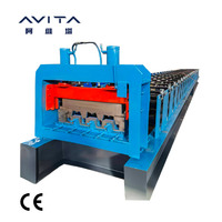 Chine AVITA Fabricant Fourniture Haute Précision Personnalisé Zinc Tôle De Toit Faisant La Machine Réglable Offre Spéciale Rouleau Formant La Machine