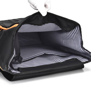 Men's Stylish Lightweight <b>Backpack</b> with Large Capacity Waterproof <b>Laptop</b> Bag Durable USB Feature for Business Commute - Product Image 5