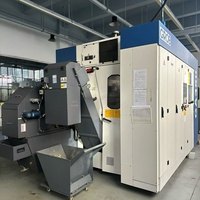 Centre d'usinage à 5 axes à liaison mécanique d'occasion Grob GA350 allemand, système CNC automatique de haute précision pour composants de petite et moyenne taille