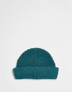 Gorro de Punto 100% Lana, Gorro de Invierno a Cuadros de Moda con Bordado a Mano, Personalizable para Adultos y Niños, Ideal para Viajar - Product Image 3