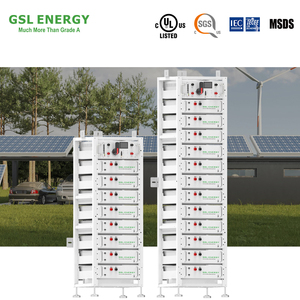 GSL ENERGY Batteria <span class=keywords><strong>BESS</strong></span> da 60kWh con Celle ad Alta Densità Energetica da 314Ah, Certificata UL9540 CE, Produttore di Batterie per Progetti Energetici B2B - Product Image 6