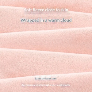 Abbigliamento per Neonati, Tutina Invernale in Velluto a Coste, Tuta Imbottita Autunnale, Calda Fodera in Pile per Bambine, Abbigliamento Invernale Ispessito - Product Image 3