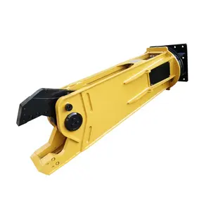 Rotating excavator shears demolition shear used for cutting steel bars