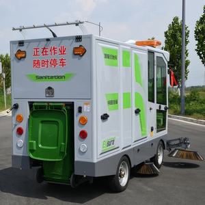 सड़क स्वीपर और वैक्यूम मशीन सक्शन स्वेटर धूल मुक्त चूसने स्वेटर ट्रक - Product Image 6