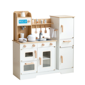 Graziosa <span class=keywords><strong>Cucina</strong></span> Giocattolo in Legno per Piccoli Chef QA0034 - Product Image 6
