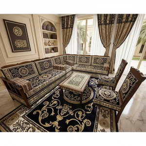Sofá de sala de estar, juego de sofá de esquina, sofás de sala de estar en forma de L, juegos de esquina de lujo, asiento de esquina, cama - Product Image 3