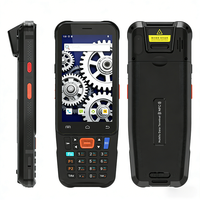 Escáner de Código de Barras Portátil con Teclado PDA Android 15 Industrial OEM de Fábrica, Diseño Resistente IP67, Procesador Octa-Core, Pantalla de 4 Pulgadas, 3GB
