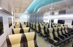 Barco de pasajeros de aluminio de 237 plazas con navegación costera personalizada elegante, motor interior de combustible diésel, diseño moderno para nuevos cruceros - Product Image 6