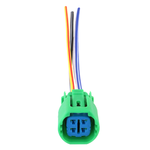 Samtec DJ7043Y-2.2-21 Cable de luces de alfabeto de 2 pines LED T9 Conector de combustible para autobús Tata BS4 Veam <span class=keywords><strong>Doohan</strong></span> M23 Cobre - Product Image 3