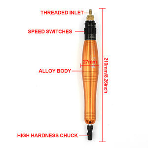 Outil d'élimination de la rouille Ponceuses pneumatiques alternatives ultrasoniques pneumatiques haut de gamme - Product Image 3