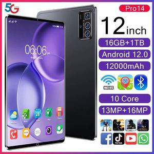 ราคาถูก แท็บเล็ต 10 นิ้ว Android <span class=keywords><strong>13</strong></span> รองรับ 4G 5G Wifi หน่วยความจำ 16GB และ 1TB ชิปประมวลผล MTK สำหรับการศึกษา ธุรกิจ และเล่นเกม - Product Image 2
