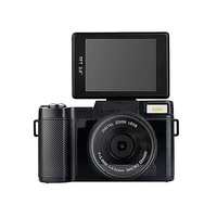 Grosir kamera Digital Retro 4K Sensor CMOS 48MP 3.0 inci layar lipat IPS Flash dapat ditarik untuk pemula dalam fotografi
