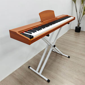 <span class=keywords><strong>Piano</strong></span> numérique direct d'usine clavier tactile Standard à 88 touches double Bluetooth Midi Mic Usb Portable <span class=keywords><strong>facile</strong></span> à transporter YM-A100L - Product Image 1