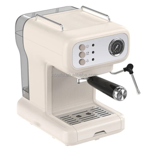 Aifa Professional Thermo-block Sistema de calefacción instantánea Control <span class=keywords><strong>digital</strong></span> Cafetera Espresso con manómetro <span class=keywords><strong>para</strong></span> uso doméstico - Product Image 2