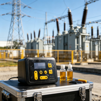 Compteur de particules en ligne PTT-2 ISO4406 NAS1638, capteur de surveillance continue de la propreté des huiles hydrauliques et lubrifiantes