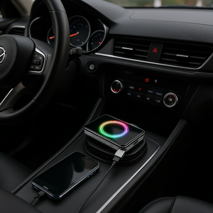 TrolinkTek <b>Wireless</b> <b>Carplay</b> Android Auto <b>Adapter</b> Android 12.0 4GB RAM Universal Car Fitment Type C TF Card - Product Image 2