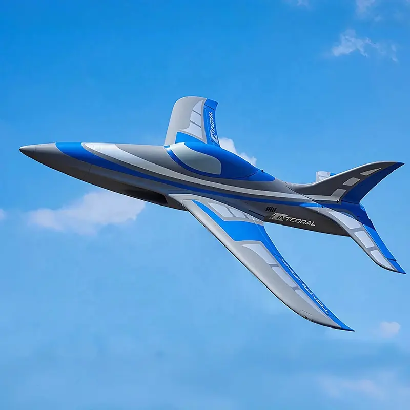 Avion à réaction radiocommandé FMS EDF 80mm Speedster intégral modèle de vol radiocommandé futuriste PNP