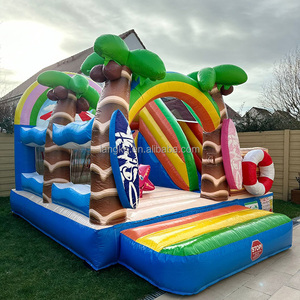 Château gonflable à thème de <span class=keywords><strong>plage</strong></span> <span class=keywords><strong>pas</strong></span> <span class=keywords><strong>cher</strong></span> populaire Bounce House articles de <span class=keywords><strong>location</strong></span> d'événement gonflable Hupfburg pour la <span class=keywords><strong>location</strong></span> de fête - Product Image 2