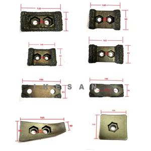 Dientes de Carburo de Tungsteno para Desbrozadora Forestal TMC Cancela Mulcher - Product Image 5