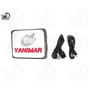 Диагностический инструмент для YANMAR, экскаватор YANMAR, тягач, морской генератор, диагностические инструменты