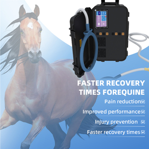Appareil de magnétothérapie PEMF portable pour la rééducation physique des chevaux, thérapie par boucle magnétique EMTT - Product Image 5