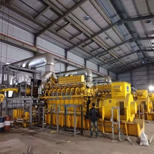 Générateur de turbine à gaz sur mesure 30-2000 kW avec dispositif de décharge de pression pour cylindre GNC, autorisé à l'exportation - Product Image 4