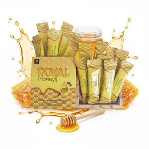 Jalea Real Herbal Natural Tailandesa, Jarabe de Miel, Caja de Regalo de Miel para una Noche Romántica, Potenciadores de Energía para Adultos - Product Image 1